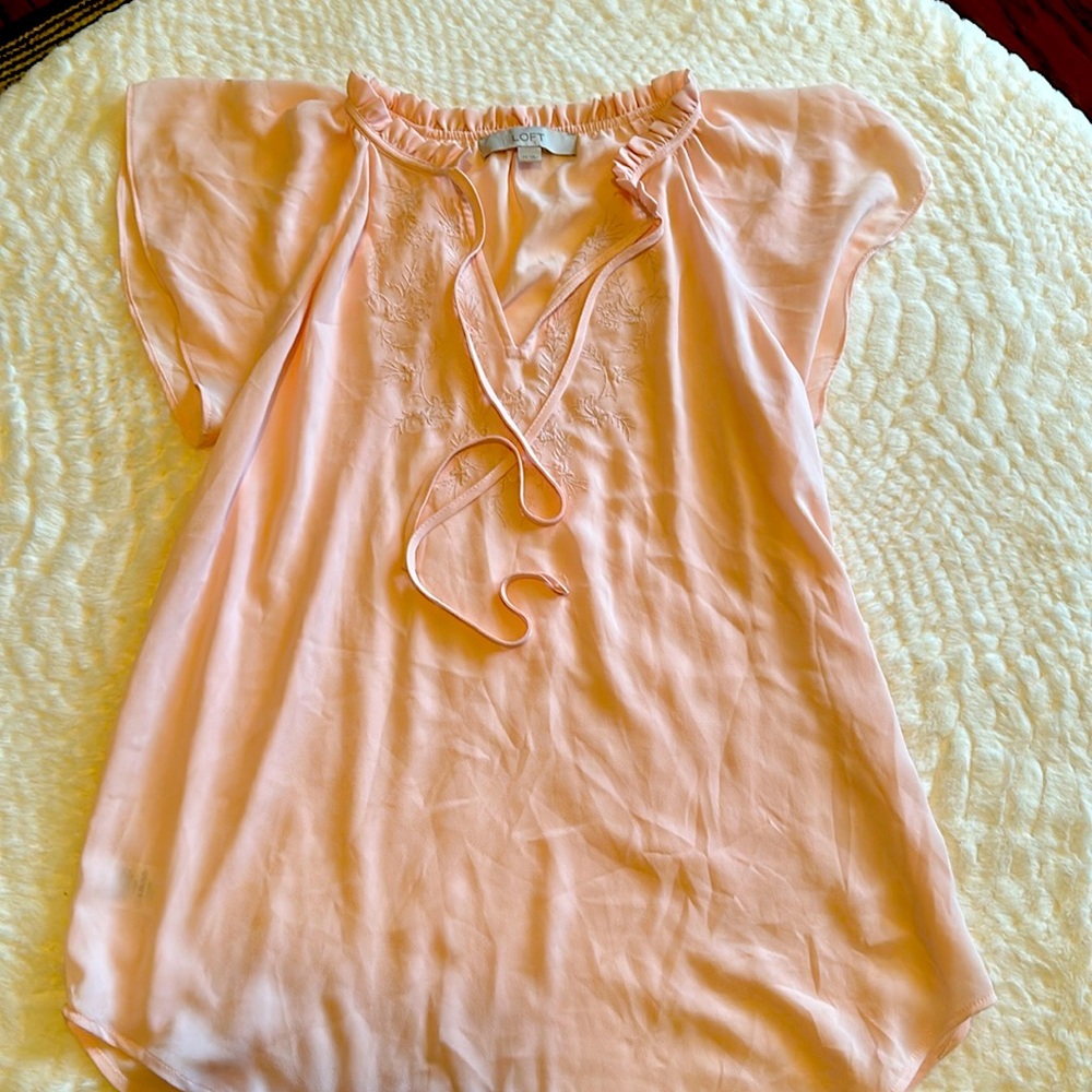 Loft blouse